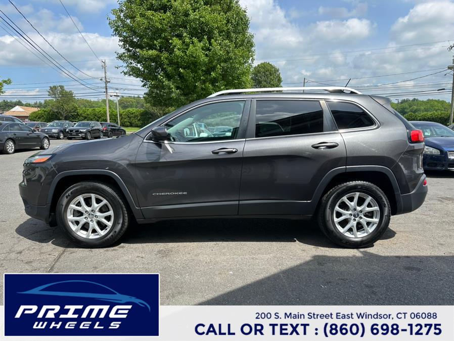2015 Jeep Cherokee 4WD 4dr Latitude, available for sale in East Windsor, Connecticut | Prime Wheels. East Windsor, Connecticut 2015 Jeep Cherokee 4WD 4dr Latitude, available for sale in East Windsor, Connecticut | Prime Wheels. East Windsor, Connecticut