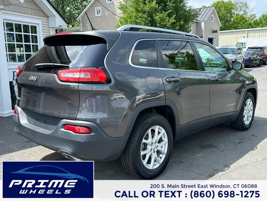 2015 Jeep Cherokee 4WD 4dr Latitude, available for sale in East Windsor, Connecticut | Prime Wheels. East Windsor, Connecticut 2015 Jeep Cherokee 4WD 4dr Latitude, available for sale in East Windsor, Connecticut | Prime Wheels. East Windsor, Connecticut