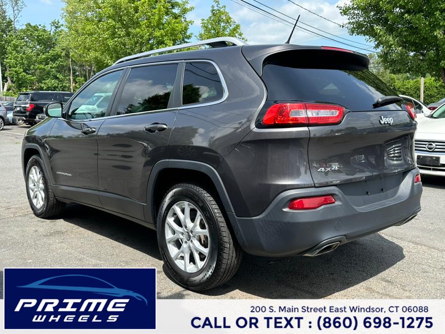 2015 Jeep Cherokee 4WD 4dr Latitude, available for sale in East Windsor, Connecticut | Prime Wheels. East Windsor, Connecticut 2015 Jeep Cherokee 4WD 4dr Latitude, available for sale in East Windsor, Connecticut | Prime Wheels. East Windsor, Connecticut