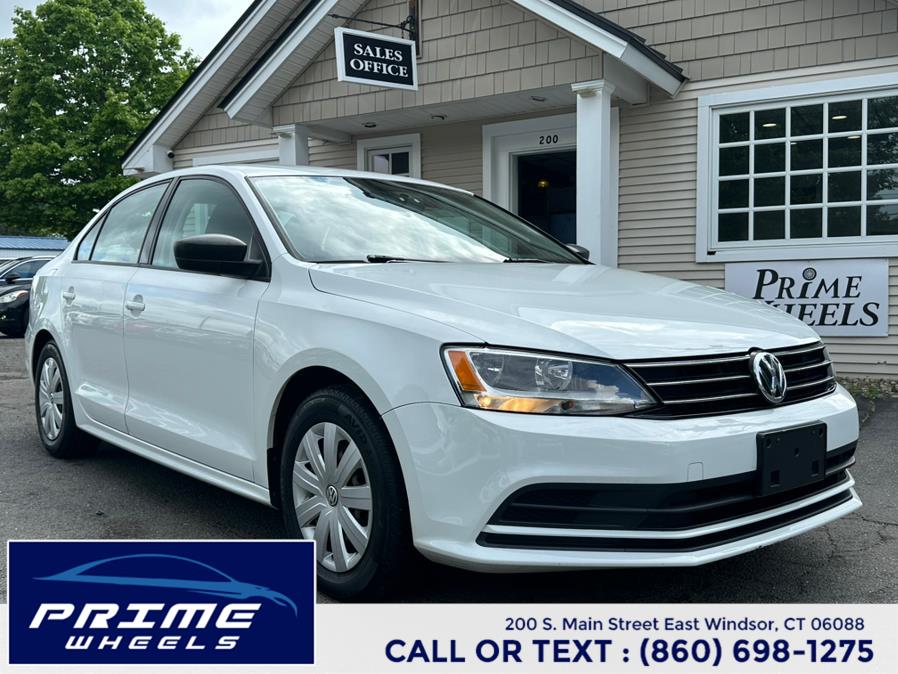 2016 Volkswagen Jetta Sedan 4dr Auto 1.4T S, available for sale in East Windsor, Connecticut | Prime Wheels. East Windsor, Connecticut