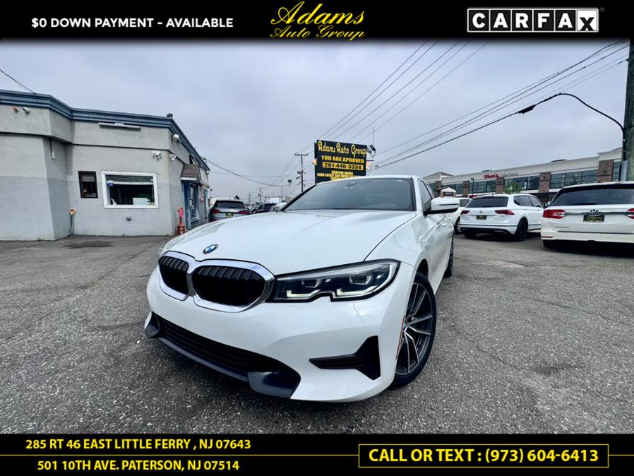 2021 BMW 3 Series 330i Sedan North America, available for sale in Paterson, New Jersey | Adams Auto Group. Paterson, New Jersey