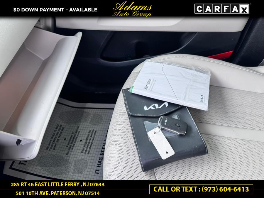 2022 Kia Sorento SX AWD, available for sale in Paterson, New Jersey | Adams Auto Group. Paterson, New Jersey 2022 Kia Sorento SX AWD, available for sale in Paterson, New Jersey | Adams Auto Group. Paterson, New Jersey