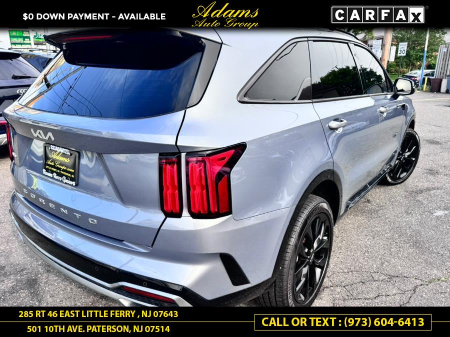 2022 Kia Sorento SX AWD, available for sale in Paterson, New Jersey | Adams Auto Group. Paterson, New Jersey 2022 Kia Sorento SX AWD, available for sale in Paterson, New Jersey | Adams Auto Group. Paterson, New Jersey