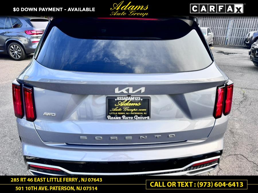 2022 Kia Sorento SX AWD, available for sale in Paterson, New Jersey | Adams Auto Group. Paterson, New Jersey 2022 Kia Sorento SX AWD, available for sale in Paterson, New Jersey | Adams Auto Group. Paterson, New Jersey