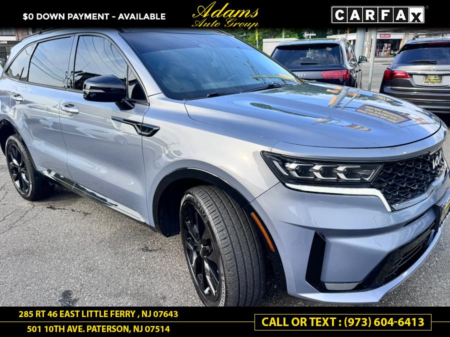 2022 Kia Sorento SX AWD, available for sale in Paterson, New Jersey | Adams Auto Group. Paterson, New Jersey 2022 Kia Sorento SX AWD, available for sale in Paterson, New Jersey | Adams Auto Group. Paterson, New Jersey