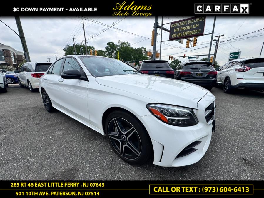 2020 Mercedes-Benz C-Class C 300 4MATIC Sedan, available for sale in Paterson, New Jersey | Adams Auto Group. Paterson, New Jersey 2020 Mercedes-Benz C-Class C 300 4MATIC Sedan, available for sale in Paterson, New Jersey | Adams Auto Group. Paterson, New Jersey