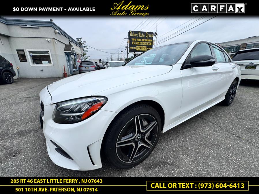 2020 Mercedes-Benz C-Class C 300 4MATIC Sedan, available for sale in Paterson, New Jersey | Adams Auto Group. Paterson, New Jersey 2020 Mercedes-Benz C-Class C 300 4MATIC Sedan, available for sale in Paterson, New Jersey | Adams Auto Group. Paterson, New Jersey