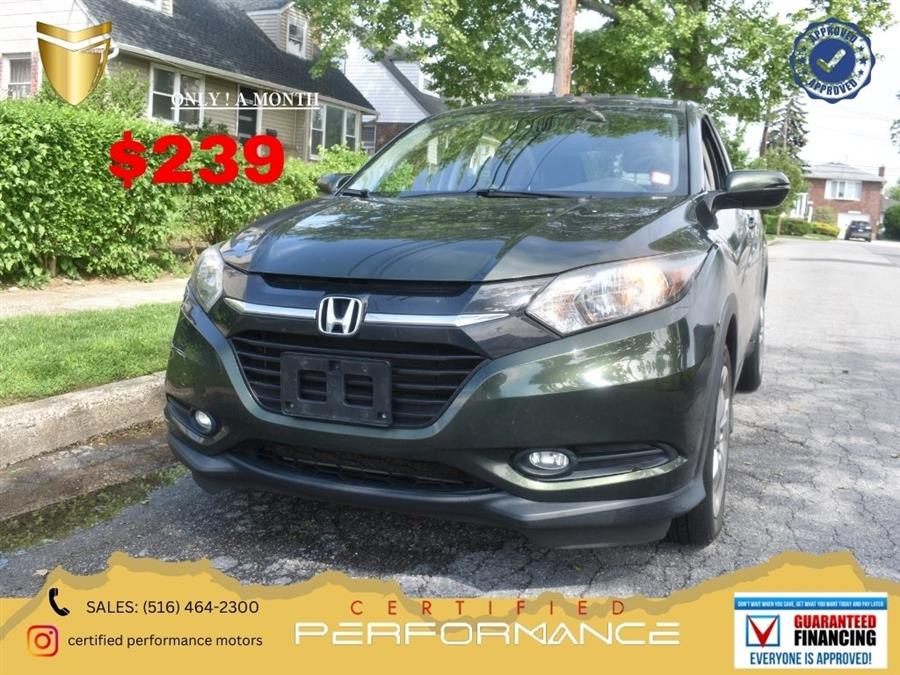 Used 2017 Honda Hr-v in Valley Stream, New York | Certified Performance Motors. Valley Stream, New York