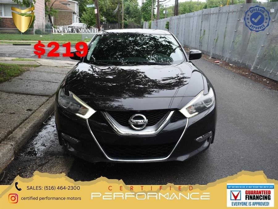 Used 2017 Nissan Maxima in Valley Stream, New York | Certified Performance Motors. Valley Stream, New York
