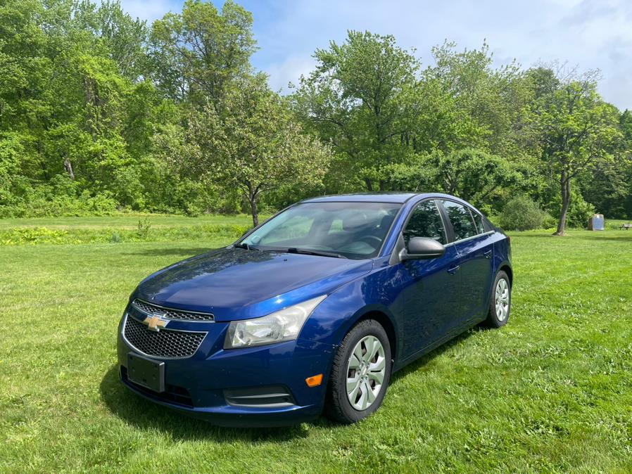 2012 Chevrolet Cruze 4dr Sdn LS, available for sale in Plainville, Connecticut | Choice Group LLC Choice Motor Car. Plainville, Connecticut