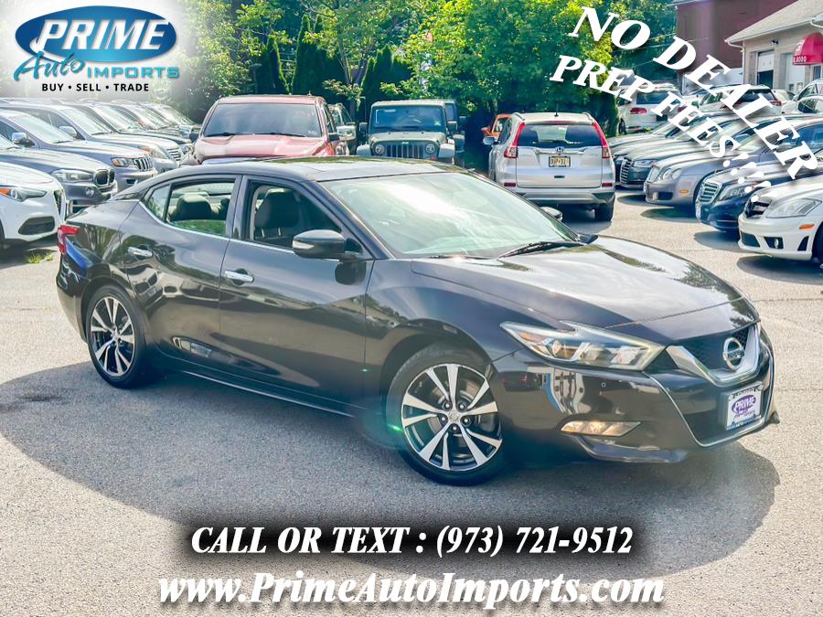 2017 Nissan Maxima SV 3.5L *Ltd Avail*, available for sale in Bloomingdale, New Jersey | Prime Auto Imports. Bloomingdale, New Jersey