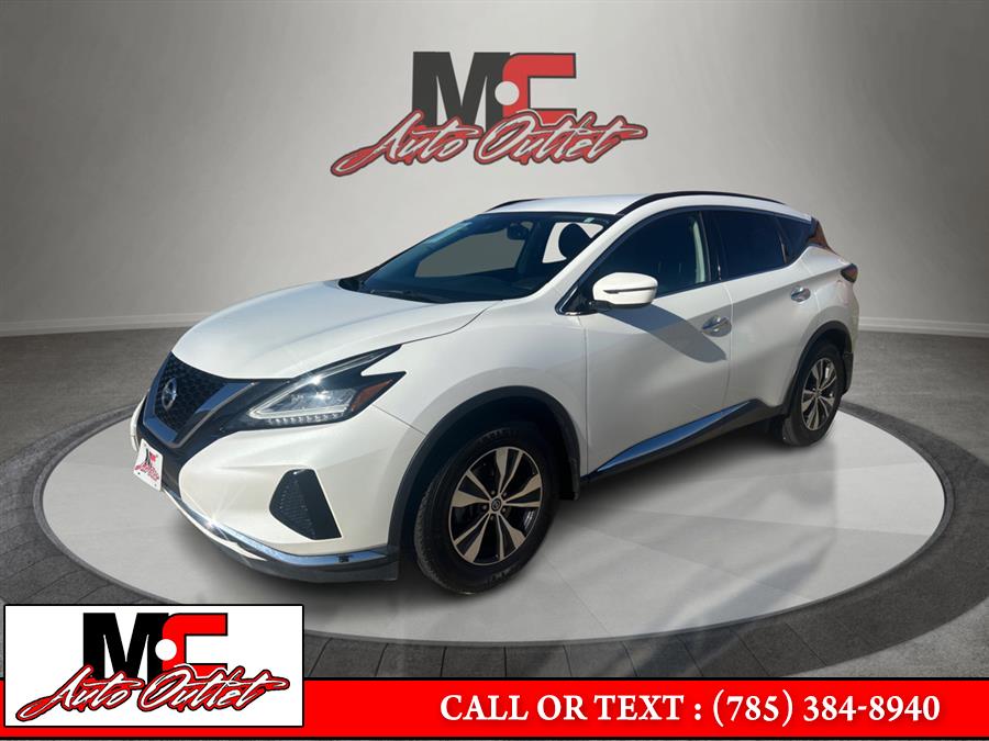 2020 Nissan Murano AWD SV, available for sale in Colby, Kansas | M C Auto Outlet Inc. Colby, Kansas 2020 Nissan Murano AWD SV, available for sale in Colby, Kansas | M C Auto Outlet Inc. Colby, Kansas