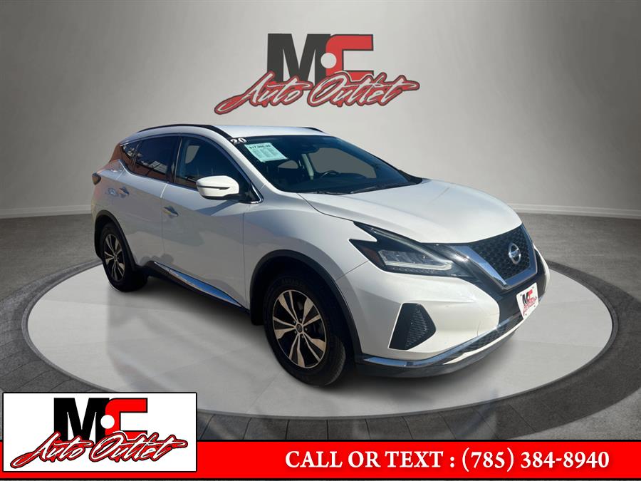 Used 2020 Nissan Murano in Colby, Kansas | M C Auto Outlet Inc. Colby, Kansas