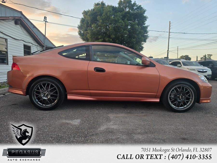 2005 Acura RSX 2dr Cpe Type-S 6-spd MT Leather, available for sale in Orlando, Florida | Pegasus Auto Exchange. Orlando, Florida 2005 Acura RSX 2dr Cpe Type-S 6-spd MT Leather, available for sale in Orlando, Florida | Pegasus Auto Exchange. Orlando, Florida