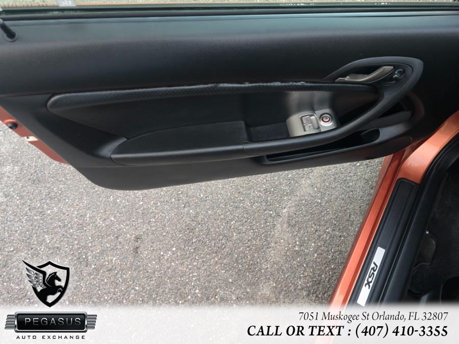2005 Acura RSX 2dr Cpe Type-S 6-spd MT Leather, available for sale in Orlando, Florida | Pegasus Auto Exchange. Orlando, Florida 2005 Acura RSX 2dr Cpe Type-S 6-spd MT Leather, available for sale in Orlando, Florida | Pegasus Auto Exchange. Orlando, Florida