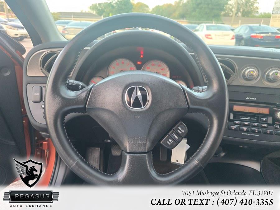 2005 Acura RSX 2dr Cpe Type-S 6-spd MT Leather, available for sale in Orlando, Florida | Pegasus Auto Exchange. Orlando, Florida 2005 Acura RSX 2dr Cpe Type-S 6-spd MT Leather, available for sale in Orlando, Florida | Pegasus Auto Exchange. Orlando, Florida