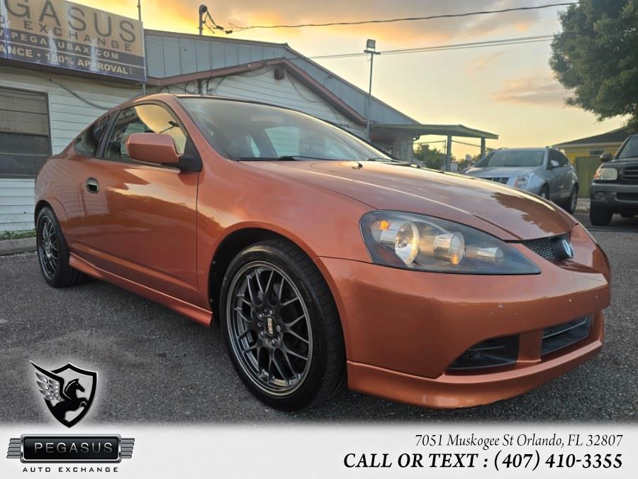 2005 Acura RSX 2dr Cpe Type-S 6-spd MT Leather, available for sale in Orlando, Florida | Pegasus Auto Exchange. Orlando, Florida 2005 Acura RSX 2dr Cpe Type-S 6-spd MT Leather, available for sale in Orlando, Florida | Pegasus Auto Exchange. Orlando, Florida