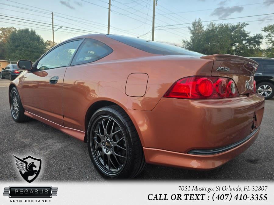 2005 Acura RSX 2dr Cpe Type-S 6-spd MT Leather, available for sale in Orlando, Florida | Pegasus Auto Exchange. Orlando, Florida 2005 Acura RSX 2dr Cpe Type-S 6-spd MT Leather, available for sale in Orlando, Florida | Pegasus Auto Exchange. Orlando, Florida