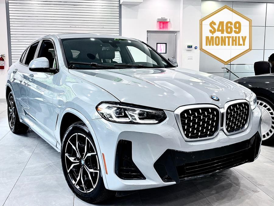 2022 BMW X4 xDrive30i Sports Activity Coupe, available for sale in Franklin Square, New York | C Rich Cars. Franklin Square, New York
