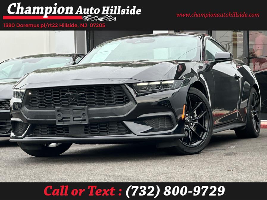 Used 2024 Ford Mustang in Hillside, New Jersey | Champion Auto Hillside. Hillside, New Jersey