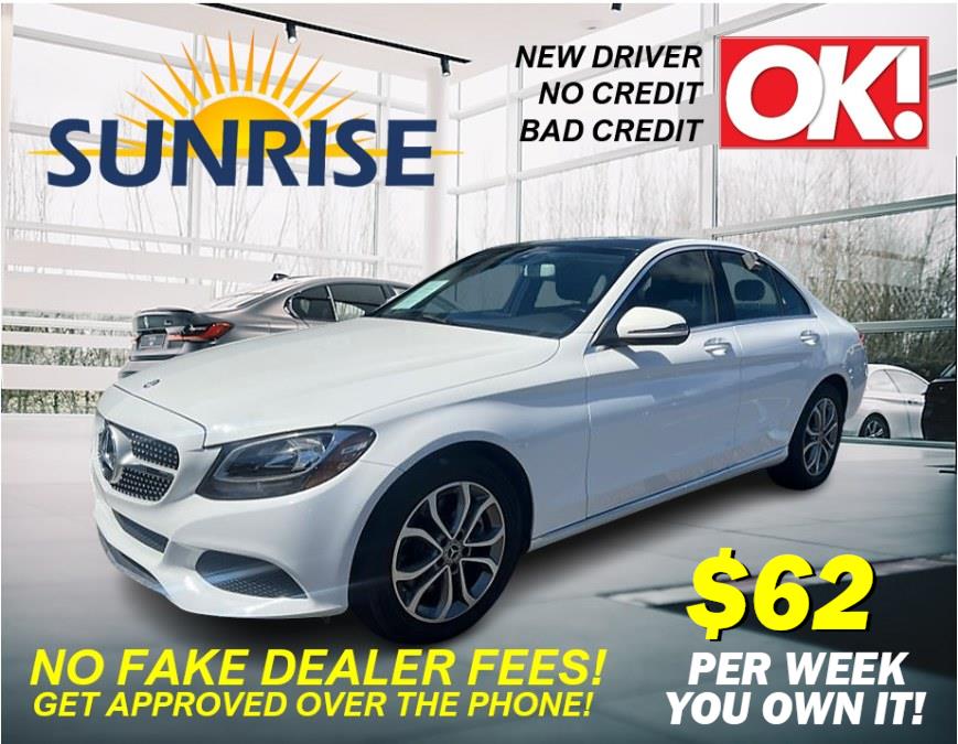 Used 2017 Mercedes-Benz C 300 in Elmont, New York | Sunrise of Elmont. Elmont, New York