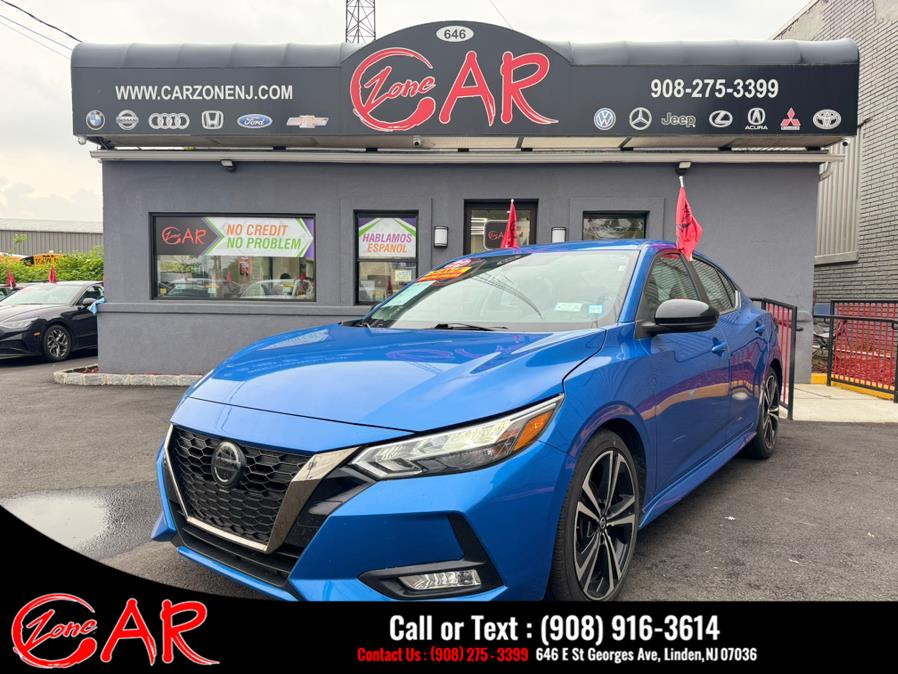 2022 Nissan Sentra SR CVT, available for sale in Linden, New Jersey | Car Zone. Linden, New Jersey 2022 Nissan Sentra SR CVT, available for sale in Linden, New Jersey | Car Zone. Linden, New Jersey