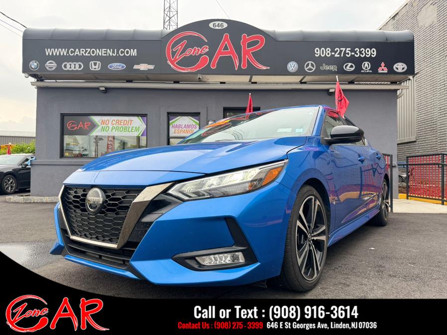 2022 Nissan Sentra SR CVT, available for sale in Linden, New Jersey | Car Zone. Linden, New Jersey 2022 Nissan Sentra SR CVT, available for sale in Linden, New Jersey | Car Zone. Linden, New Jersey