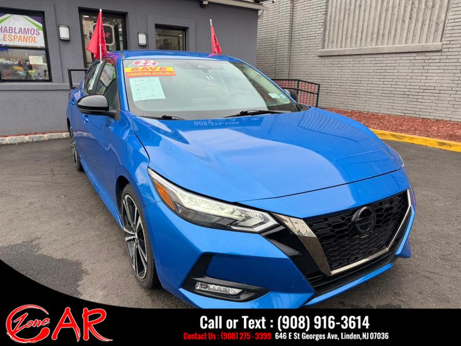 2022 Nissan Sentra SR CVT, available for sale in Linden, New Jersey | Car Zone. Linden, New Jersey 2022 Nissan Sentra SR CVT, available for sale in Linden, New Jersey | Car Zone. Linden, New Jersey