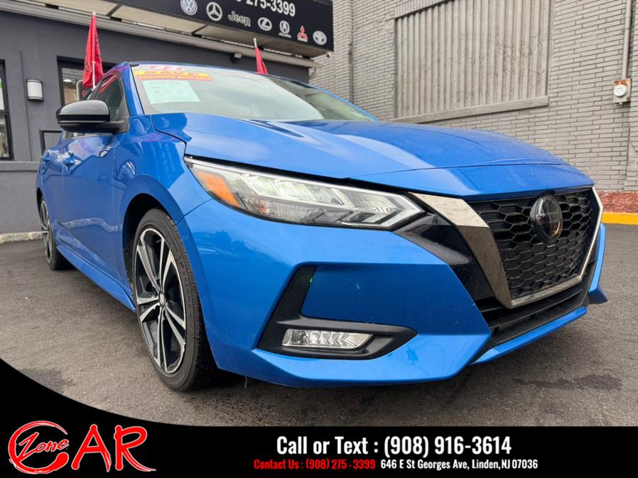 2022 Nissan Sentra SR CVT, available for sale in Linden, New Jersey | Car Zone. Linden, New Jersey 2022 Nissan Sentra SR CVT, available for sale in Linden, New Jersey | Car Zone. Linden, New Jersey