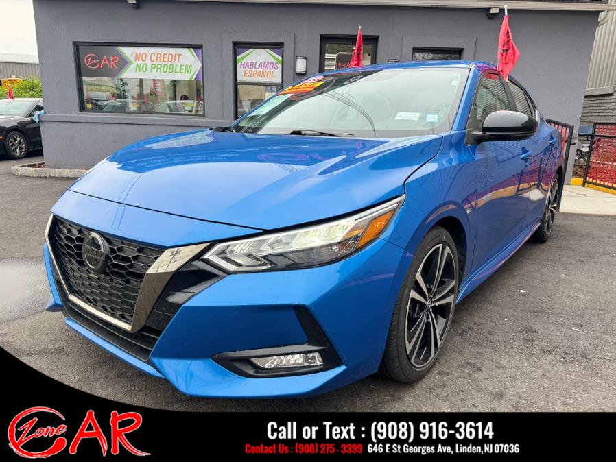 2022 Nissan Sentra SR CVT, available for sale in Linden, New Jersey | Car Zone. Linden, New Jersey 2022 Nissan Sentra SR CVT, available for sale in Linden, New Jersey | Car Zone. Linden, New Jersey