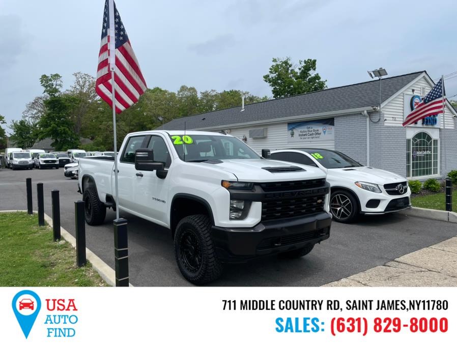 Used 2020 Chevrolet Silverado 3500HD in Saint James, New York | USA Auto Find. Saint James, New York