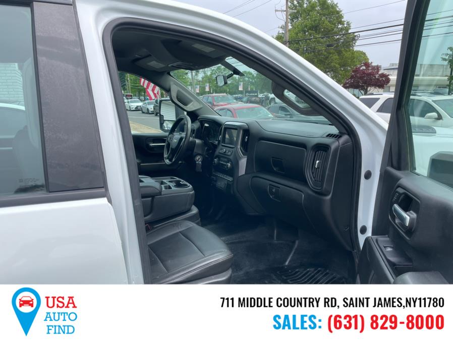 2020 Chevrolet Silverado 3500HD 4WD Crew Cab 172" Work Truck, available for sale in Saint James, New York | USA Auto Find. Saint James, New York 2020 Chevrolet Silverado 3500HD 4WD Crew Cab 172" Work Truck, available for sale in Saint James, New York | USA Auto Find. Saint James, New York