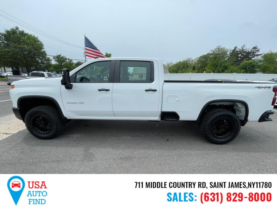 2020 Chevrolet Silverado 3500HD 4WD Crew Cab 172" Work Truck, available for sale in Saint James, New York | USA Auto Find. Saint James, New York 2020 Chevrolet Silverado 3500HD 4WD Crew Cab 172" Work Truck, available for sale in Saint James, New York | USA Auto Find. Saint James, New York