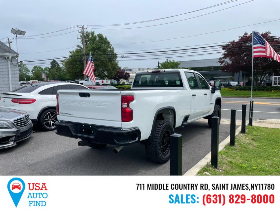 2020 Chevrolet Silverado 3500HD 4WD Crew Cab 172" Work Truck, available for sale in Saint James, New York | USA Auto Find. Saint James, New York 2020 Chevrolet Silverado 3500HD 4WD Crew Cab 172" Work Truck, available for sale in Saint James, New York | USA Auto Find. Saint James, New York