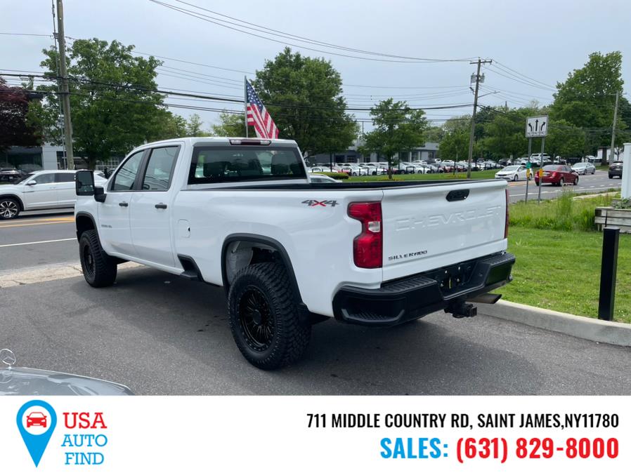 2020 Chevrolet Silverado 3500HD 4WD Crew Cab 172" Work Truck, available for sale in Saint James, New York | USA Auto Find. Saint James, New York 2020 Chevrolet Silverado 3500HD 4WD Crew Cab 172" Work Truck, available for sale in Saint James, New York | USA Auto Find. Saint James, New York