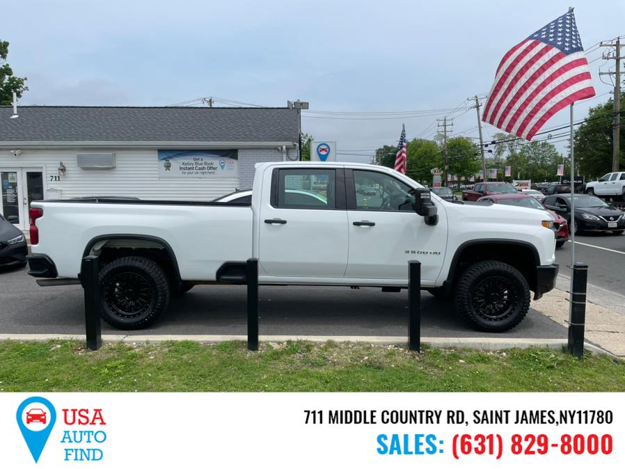 2020 Chevrolet Silverado 3500HD 4WD Crew Cab 172" Work Truck, available for sale in Saint James, New York | USA Auto Find. Saint James, New York 2020 Chevrolet Silverado 3500HD 4WD Crew Cab 172" Work Truck, available for sale in Saint James, New York | USA Auto Find. Saint James, New York