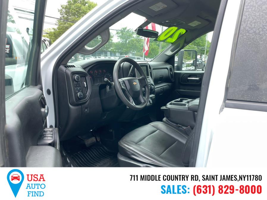 2020 Chevrolet Silverado 3500HD 4WD Crew Cab 172" Work Truck, available for sale in Saint James, New York | USA Auto Find. Saint James, New York 2020 Chevrolet Silverado 3500HD 4WD Crew Cab 172" Work Truck, available for sale in Saint James, New York | USA Auto Find. Saint James, New York