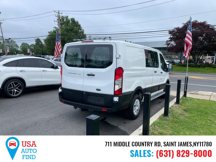 2019 Ford Transit Van T-250 130" Low Rf 9000 GVWR Swing-Out RH Dr, available for sale in Saint James, New York | USA Auto Find. Saint James, New York 2019 Ford Transit Van T-250 130" Low Rf 9000 GVWR Swing-Out RH Dr, available for sale in Saint James, New York | USA Auto Find. Saint James, New York