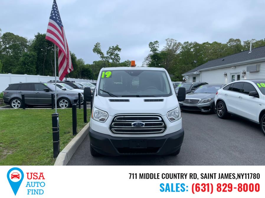 2019 Ford Transit Van T-250 130" Low Rf 9000 GVWR Swing-Out RH Dr, available for sale in Saint James, New York | USA Auto Find. Saint James, New York 2019 Ford Transit Van T-250 130" Low Rf 9000 GVWR Swing-Out RH Dr, available for sale in Saint James, New York | USA Auto Find. Saint James, New York