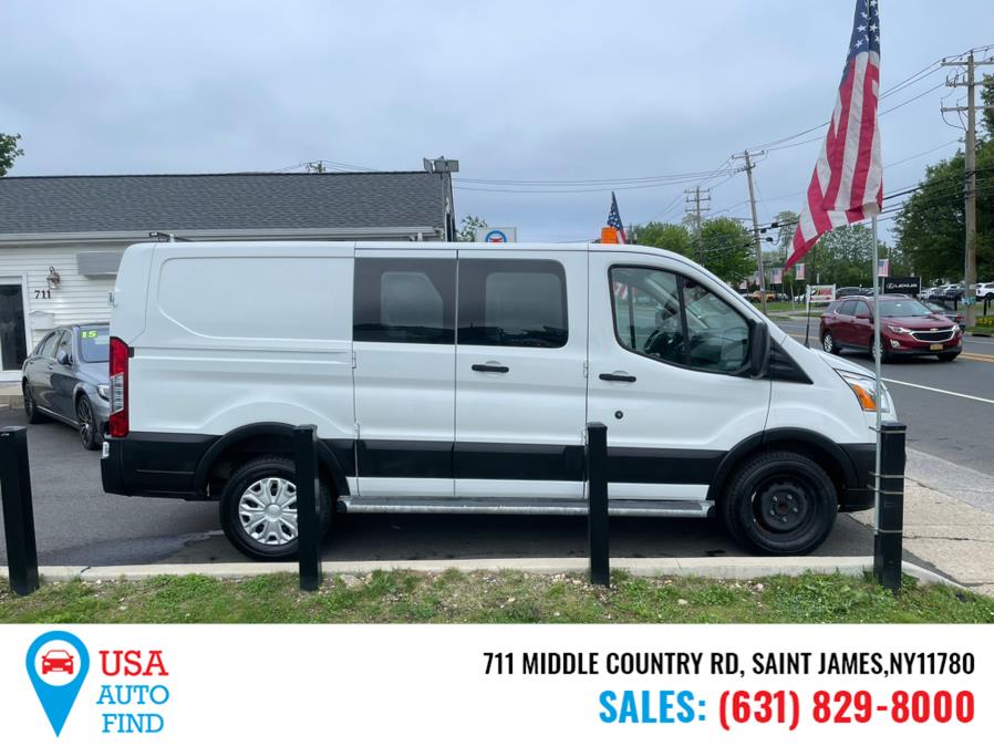 2019 Ford Transit Van T-250 130" Low Rf 9000 GVWR Swing-Out RH Dr, available for sale in Saint James, New York | USA Auto Find. Saint James, New York 2019 Ford Transit Van T-250 130" Low Rf 9000 GVWR Swing-Out RH Dr, available for sale in Saint James, New York | USA Auto Find. Saint James, New York