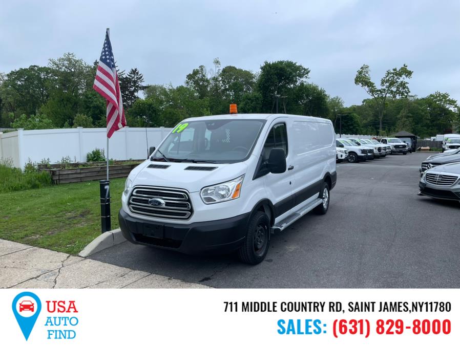 2019 Ford Transit Van T-250 130" Low Rf 9000 GVWR Swing-Out RH Dr, available for sale in Saint James, New York | USA Auto Find. Saint James, New York 2019 Ford Transit Van T-250 130" Low Rf 9000 GVWR Swing-Out RH Dr, available for sale in Saint James, New York | USA Auto Find. Saint James, New York