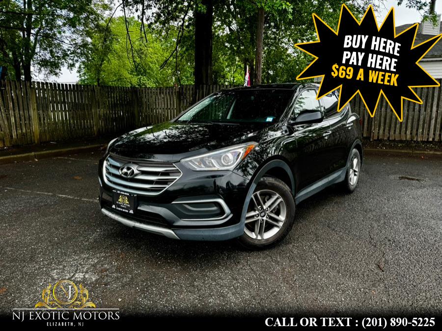 Used 2018 Hyundai Santa Fe Sport in Elizabeth, New Jersey | NJ Exotic Motors. Elizabeth, New Jersey
