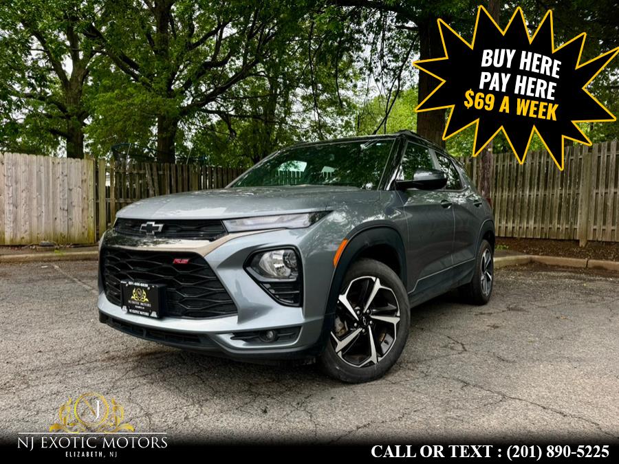 Used 2022 Chevrolet Trailblazer in Elizabeth, New Jersey | NJ Exotic Motors. Elizabeth, New Jersey