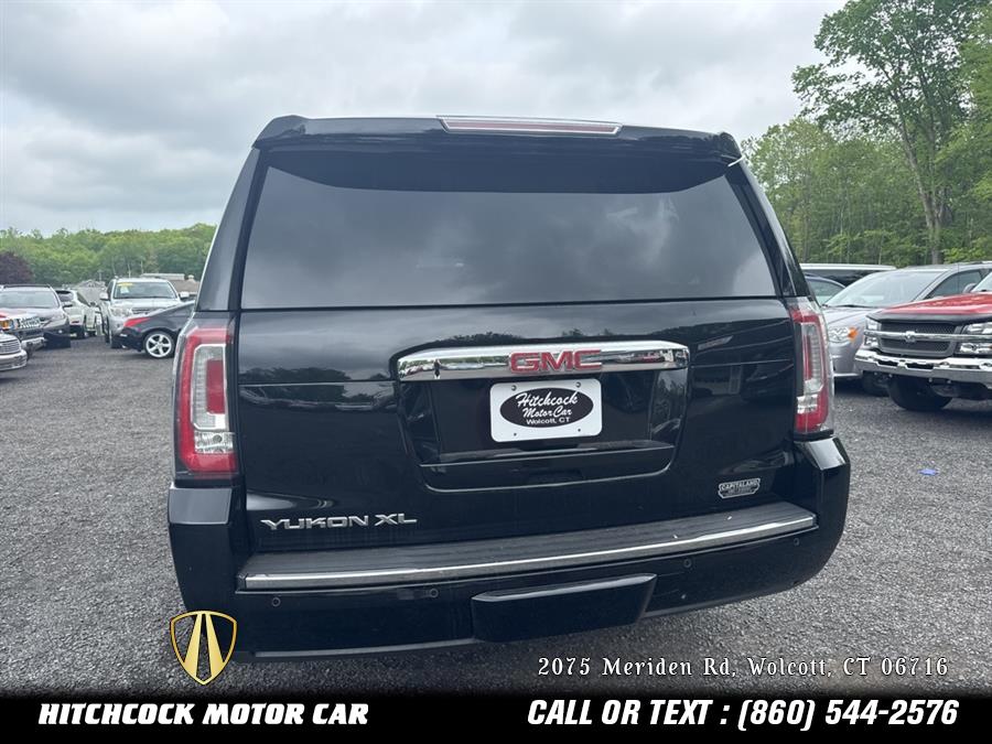 2018 GMC Yukon Xl Denali, available for sale in Wolcott, Connecticut | Hitchcock Motor Car. Wolcott, Connecticut 2018 GMC Yukon Xl Denali, available for sale in Wolcott, Connecticut | Hitchcock Motor Car. Wolcott, Connecticut