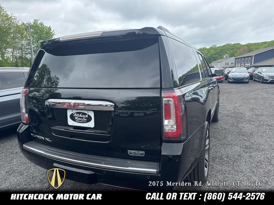 2018 GMC Yukon Xl Denali, available for sale in Wolcott, Connecticut | Hitchcock Motor Car. Wolcott, Connecticut 2018 GMC Yukon Xl Denali, available for sale in Wolcott, Connecticut | Hitchcock Motor Car. Wolcott, Connecticut