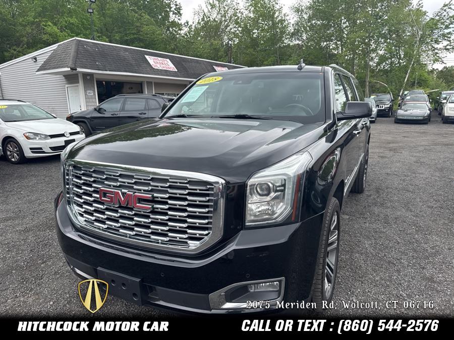 2018 GMC Yukon Xl Denali, available for sale in Wolcott, Connecticut | Hitchcock Motor Car. Wolcott, Connecticut 2018 GMC Yukon Xl Denali, available for sale in Wolcott, Connecticut | Hitchcock Motor Car. Wolcott, Connecticut