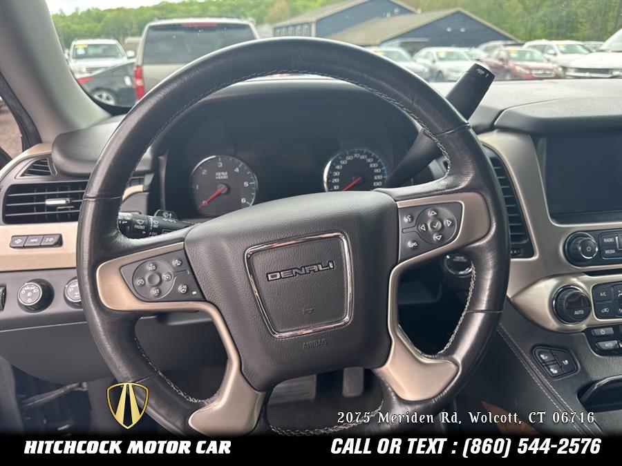 2018 GMC Yukon Xl Denali, available for sale in Wolcott, Connecticut | Hitchcock Motor Car. Wolcott, Connecticut 2018 GMC Yukon Xl Denali, available for sale in Wolcott, Connecticut | Hitchcock Motor Car. Wolcott, Connecticut