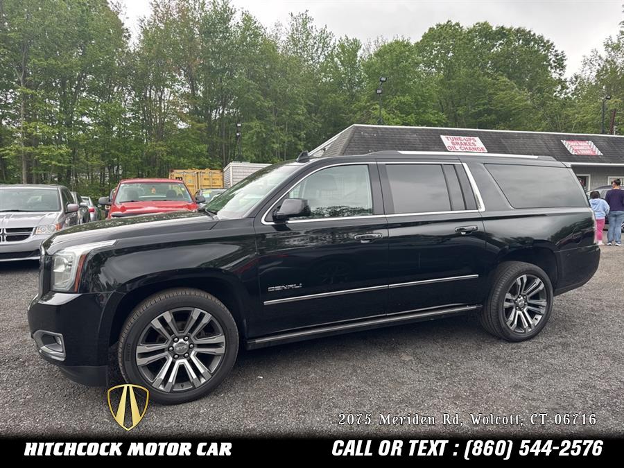 2018 GMC Yukon Xl Denali, available for sale in Wolcott, Connecticut | Hitchcock Motor Car. Wolcott, Connecticut 2018 GMC Yukon Xl Denali, available for sale in Wolcott, Connecticut | Hitchcock Motor Car. Wolcott, Connecticut