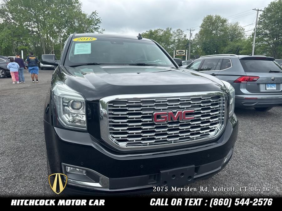2018 GMC Yukon Xl Denali, available for sale in Wolcott, Connecticut | Hitchcock Motor Car. Wolcott, Connecticut 2018 GMC Yukon Xl Denali, available for sale in Wolcott, Connecticut | Hitchcock Motor Car. Wolcott, Connecticut
