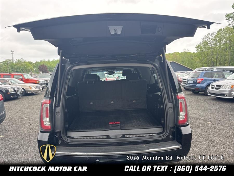 2018 GMC Yukon Xl Denali, available for sale in Wolcott, Connecticut | Hitchcock Motor Car. Wolcott, Connecticut 2018 GMC Yukon Xl Denali, available for sale in Wolcott, Connecticut | Hitchcock Motor Car. Wolcott, Connecticut